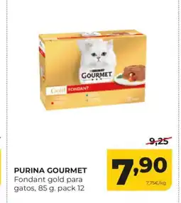 Alimerka PURINA GOURMET Fondant gold para gatos oferta