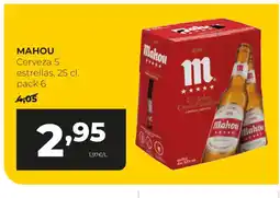 Alimerka MAHOU Cerveza 5 estrellas oferta
