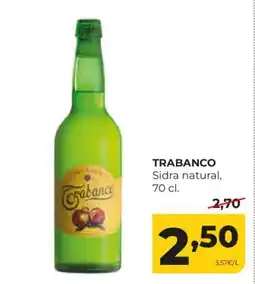Alimerka TRABANCO Sidra natural oferta