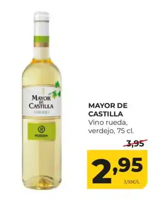 Alimerka MAYOR DE CASTILLA Vino rueda, verdejo oferta