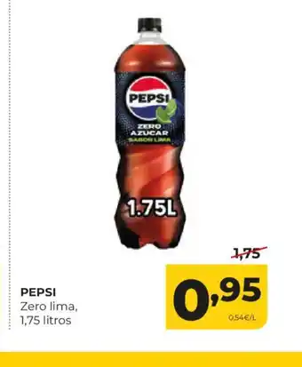 PEPSI Zero lima