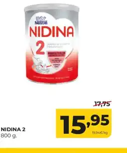 Alimerka NIDINA 2 oferta