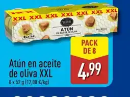 ALDI Atún en aceite de oliva XXL oferta
