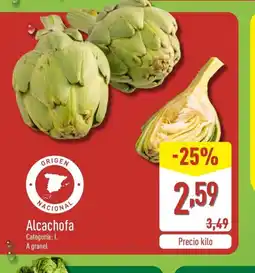 ALDI Alcachofa oferta