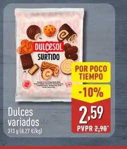ALDI Dulces variados oferta