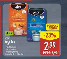 ALDI YOGI Tea oferta