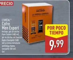 ALDI L'ORÉAL Cofre Men Expert oferta