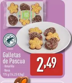 ALDI Galletas de Pascua oferta