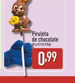 ALDI Piruleta de chocolate oferta