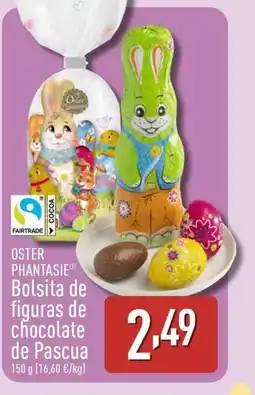 ALDI OSTER PHANTASIE Bolsita de figuras de chocolate de Pascua oferta