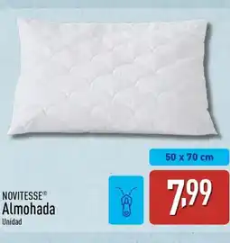 ALDI NOVITESSE Almohada oferta