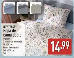 ALDI NOVITESSE Ropa de cama doble oferta