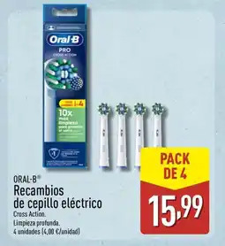 ALDI ORAL-B Recambios de cepillo eléctrico oferta