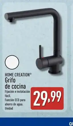 ALDI HOME CREATION Grifo de cocina oferta