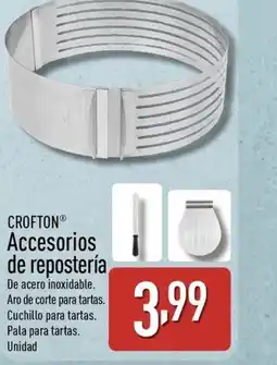 ALDI CROFTON Accesorios de repostería oferta