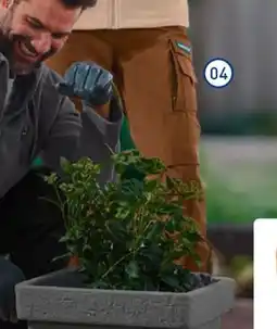 ALDI GARDENLINE Pantalón de trabajo de jardin oferta