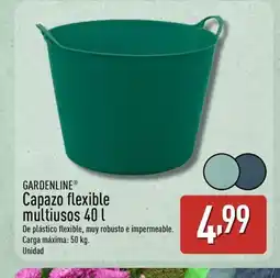 ALDI GARDENLINE Capazo flexible multiusos oferta
