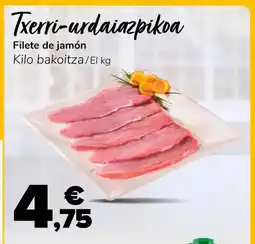 Supeco Filete de jamón oferta