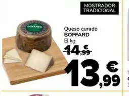 Supeco BOFFARD Queso curado oferta