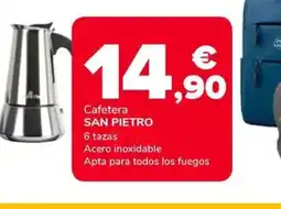 Supeco SAN PIETRO Cafetera oferta