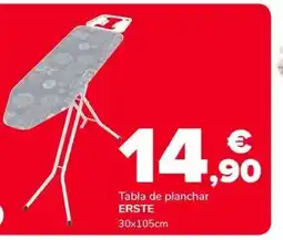 Supeco ERSTE Tabla de planchar oferta