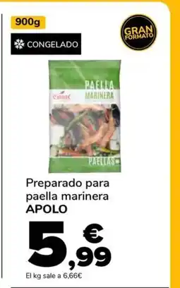 Supeco APOLO Preparado para paella marinera oferta