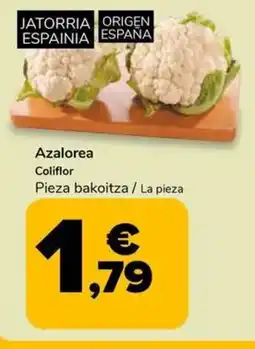 Supeco Azalorea oferta