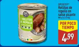 ALDI SPEISEZEIT Rollitos de repollo en salsa picante oferta