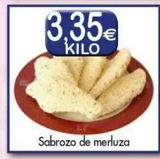 Congelados Copos Sabrozo De Merluza oferta