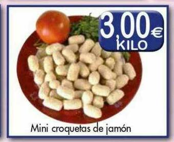 Congelados Copos Mini Croquetas De Jamón oferta