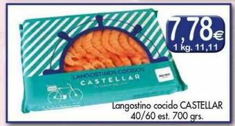 Congelados Copos Langostino Cocido Castellar oferta