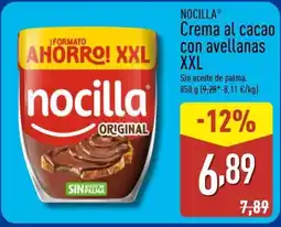 ALDI NOCILLA Crema al cacao con avellanas XXL oferta