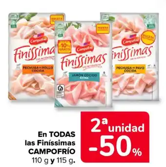 CAMPOFRÍO En todas las finíssimas