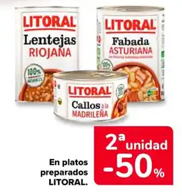 Carrefour Express LITORAL En platos preparados oferta