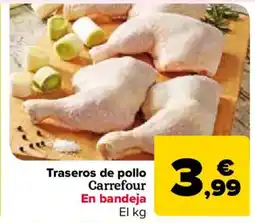 Carrefour Express Traseros de pollo Carrefour oferta