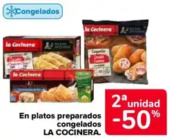 Carrefour Express LA COCINERA En platos preparados congelados oferta