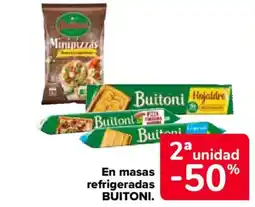 Carrefour Express BUITONI En masas refrigeradas oferta
