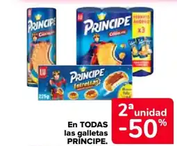 Carrefour Express PRINCIPE En todas las galletas oferta