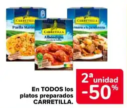 Carrefour Express CARRETILLA En todos los platos preparados oferta