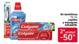 Carrefour Express COLGATE En dentifricos cepillos y enjuagues oferta