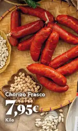 Gadis Chorizo Fresco oferta