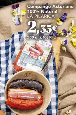 Gadis LA PILARICA Compango Asturiano 100% Natural oferta