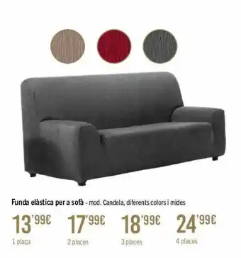Andorra 2000 Funda Elàstica Per A Sofà oferta