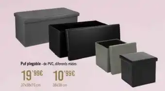Puf Plegable