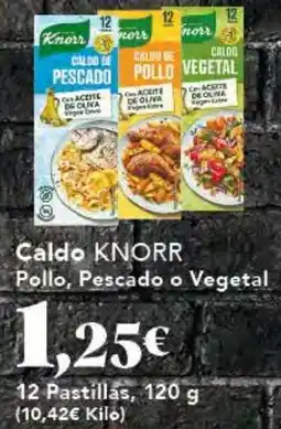 Gadis KNORR Caldo Pollo, Pescado o Vegetal oferta