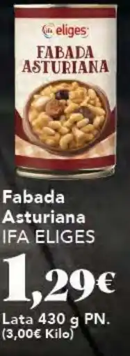 Gadis IFA ELIGES Fabada Asturiana oferta