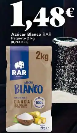 Gadis RAR Azúcar Blanco oferta