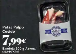 Gadis Patas Pulpo Cocido oferta