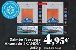 Gadis SKANDIA Salmón Noruego Ahumado oferta