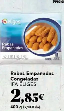 Gadis IFA ELIGES Rabas Empanadas Congeladas oferta